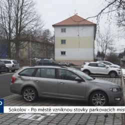 Sokolov: Po městě vzniknou stovky parkovacích míst (TV Západ)