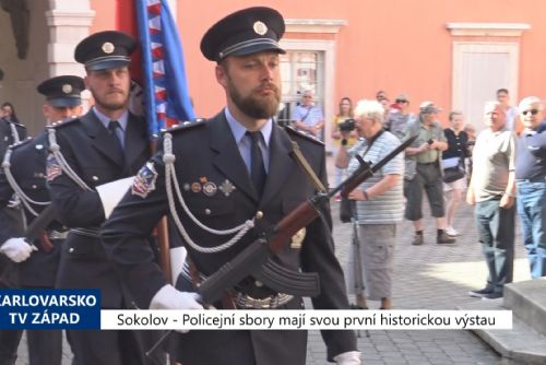 Foto: Sokolov: Policejní sbory mají svou první historickou výstavu (TV Západ)
