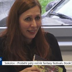 Sokolov: Proběhl pátý ročník fantasy festivalu BookCon (TV Západ)