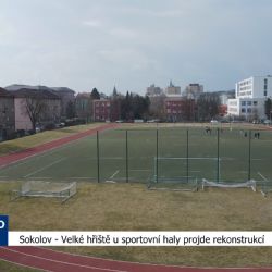 Sokolov: Velké hřiště u sportovní haly projde rekonstrukcí (TV Západ)