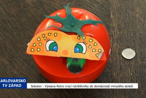 obrázek:Sokolov: Výstava Retro vrací návštěvníky do domácností minulého století (TV Západ)
