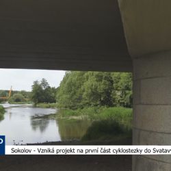 Sokolov: Vzniká projekt na první část cyklostezky do Svatavy (TV Západ)