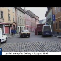 1999 – Cheb: Jednosměrka v Židovské se obrátí (TV Západ)