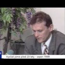 1999 - Cheb: Nemocnice bude splácet dluh 70 milionů (TV Západ)	