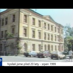 1999 - Cheb: Rudolfinum, zimák a vily (TV Západ)