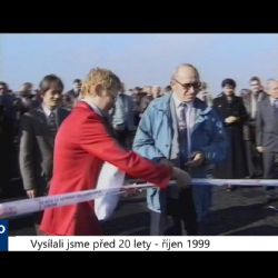 1999 – Cheb: Slavnostní zahájení provozu obchvatu (TV Západ)	