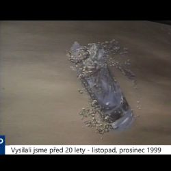 1999 – Cheb: V galerii proběhla vernisáž výstavy Pocta divnosti (TV Západ)