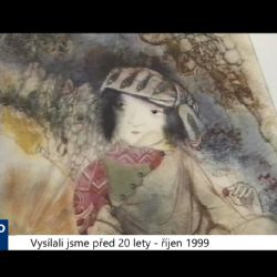 1999 – Cheb: V GVU jsou k vidění ilustrace k pohádkám (TV Západ)	