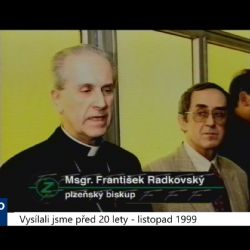 1999 – Cheb: Ve městě byly otevřeny chráněné dílny (TV Západ)