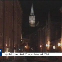 2000 – Cheb: Byly nasvíceny další dvě dominanty města (TV Západ) 