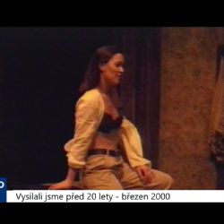 2000 – Cheb: Děj hororové Čarodějky je sledován netradičně z jeviště (TV Západ)