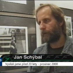 2000 – Cheb: Galerie G4 oslavila 15. narozeniny (TV Západ)