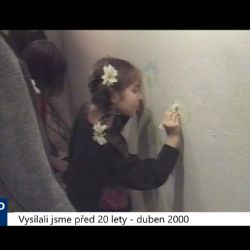 2000 – Cheb: Galerie žila květinami (TV Západ)