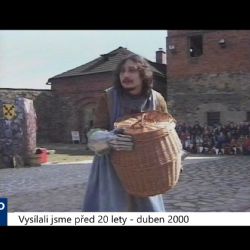 2000 – Cheb: Hrad po zimní přestávce otevřel své brány veřejnosti (TV Západ)