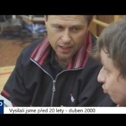 2000 – Cheb: Legendy stolního tenisu odehráli exhibiční zápas (TV Západ)