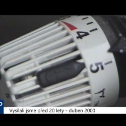 2000 – Cheb: Lidé dostanou zpět peníze za termoregulační ventily (TV Západ)