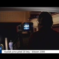 2000 – Cheb: Lidé po diskusi neskrývali své rozhořčení (TV Západ)