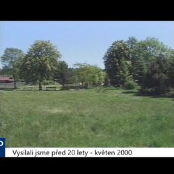 2000 – Cheb: Město dá 5 milionů na zasíťování v Hájích a Podhradu (TV Západ) 