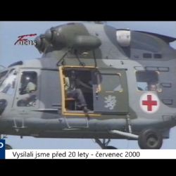 2000 – Cheb: Na Jesenici proběhlo cvičení složek IZS (TV Západ)