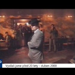 2000 – Cheb: Na netradiční ples divadla zavítalo přes 350 návštěvníků (TV Západ)