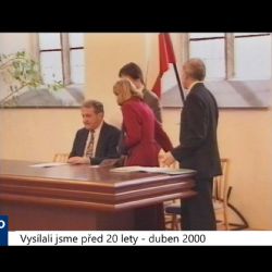 2000 – Cheb: Ocenění nadace Schola Ludus byla rozdána (TV Západ)      