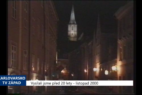 Foto: 2000 – Cheb: Půjčky nemocnici nebudou přeměněny na dotace (TV Západ)