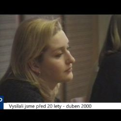2000 – Cheb: Studenti byli poznávat čínskou ekonomiku (TV Západ)
