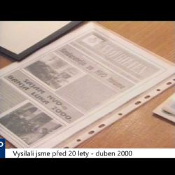 2000 – Cheb: Studenti se zapojují do pomoci bosenské Fojnici (TV Západ) 