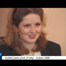 2000 – Cheb: Turismus ve městě by měla zlepšit marketingová studie (TV Západ)
