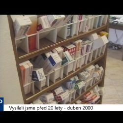 2000 – Cheb: Ve městě byla obnovena lékárenská pohotovost (TV Západ)