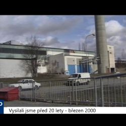 2000 – Cheb: Výběr nového jednatele společnosti TEREA (TV Západ)