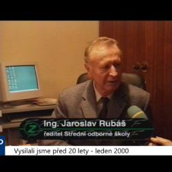 2000 – Chebsko: Proběhnou oslavy 110. výročí zemědělského školství (TV Západ)