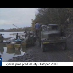2000 – Františkovy Lázně: Konal se tradiční výlov rybníku Amerika (TV Západ)