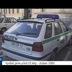 2000 – Odrava: Sexturista po napadení policisty skončil ve vazbě (TV Západ)