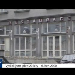 2000 – Sokolov: Bývalý hotel Ohře najde nové využití (TV Západ)