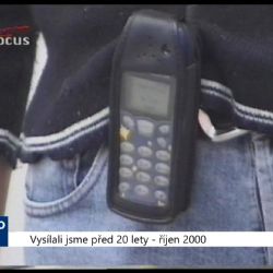 2000 – Sokolov: Krádeží mobilních telefonů přibývá (TV Západ)
