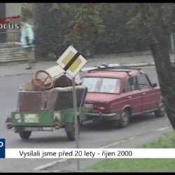 2000 – Sokolov: Město bude řešit problémy s romskou komunitou (TV Západ)
