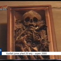 2000 – Sokolov: Oprava kapucínského kláštera s kostelem pokračuje (TV Západ)