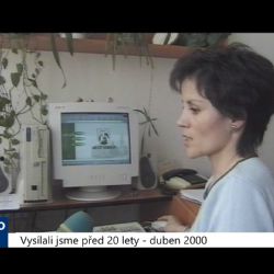 2000 – Sokolov: V soutěži Zlatý erb se město umístilo na 5. místě (TV Západ)
