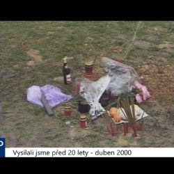 2000 – Svatý Kříž: Tragická smrt 51letého čerpadláře (TV Západ)