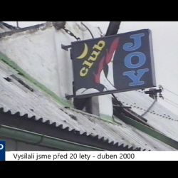 2000 – Zlatá: Požár Penzionu Joy byl založen úmyslně (TV Západ)