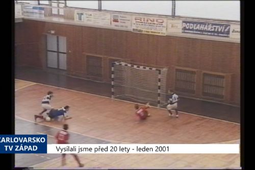 Foto: 2001 – Cheb: Bohemia Lignum se radovalo z vítězství (TV Západ)