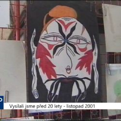 2001 – Cheb: Děti kreslily výstavu čínských lidových hraček (TV Západ)