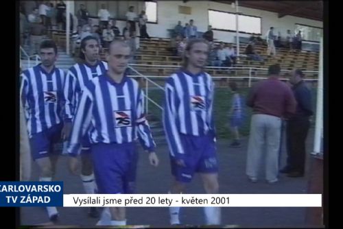 Foto: 2001 – Cheb: Domácí fotbalisté prohráli s Vejprnicemi 2:6 (TV Západ)