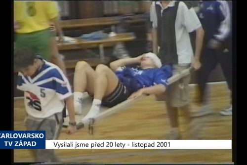 Foto: 2001 – Cheb: Extraligové házenkářky se utkali s Kunovicemi (TV Západ)