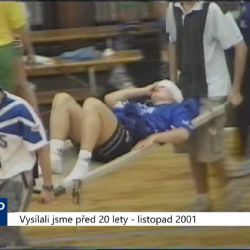 2001 – Cheb: Extraligové házenkářky se utkali s Kunovicemi (TV Západ)