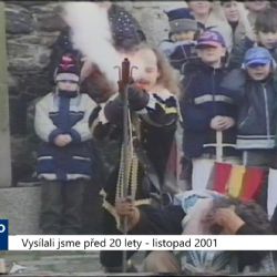 2001 – Cheb: Hrad se rozloučil s rekordní sezonou (TV Západ)