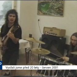 2001 – Cheb: Kapela Plektrum vydala svou druhou desku (TV Západ)