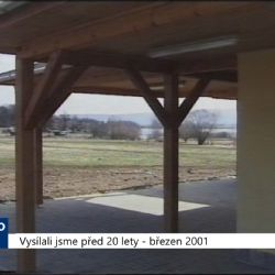 2001 – Cheb: Koupaliště na Dřenici bylo dokončeno (TV Západ)