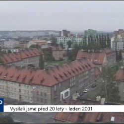 2001 – Cheb: Město chystá velkou privatizaci bytového fondu (TV Západ)